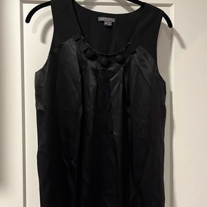 Vince - silk top - XS - great condition.